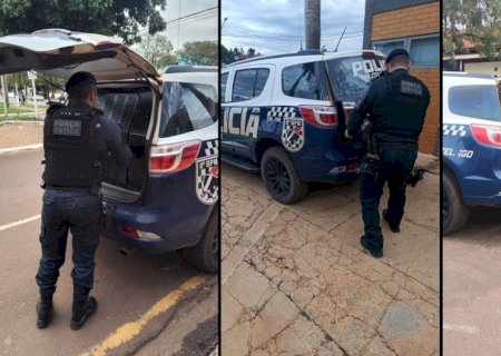 Polícia Militar cumpre três mandados de prisão em Nova Andradina, Batayporã e Ivinhema
