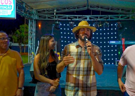 Arraiá do Conviver movimenta Batayporã com dois dias de festa e atrações musicais