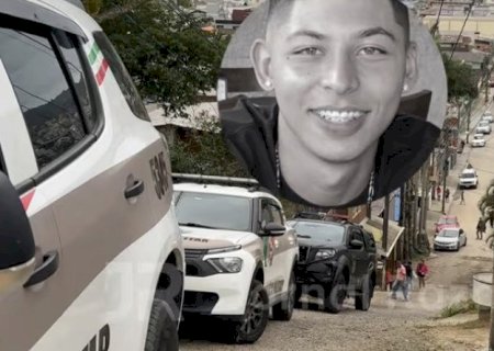 Corpo é encontrado em cova durante buscas por jovem de Dourados desaparecido em SC