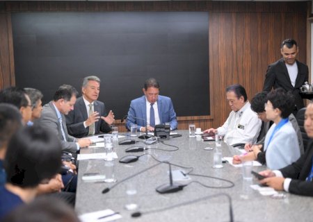 Hashioka recebe delegação de Okinawa em agenda voltada à cooperação entre Brasil e Japão