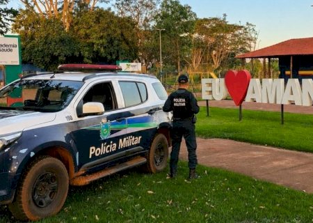 Homem é detido após ameaçar ex-companheira de morte em Vila Amandina