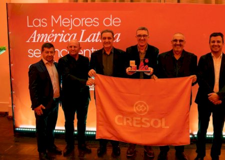 Cresol é reconhecida entre as melhores empresas para trabalhar na América Latina em 2026