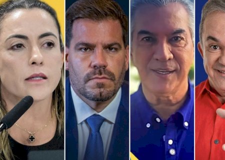 Reinaldo cresce 12 pontos no primeiro voto; Vander avança 6,8 e se aproxima de Contar