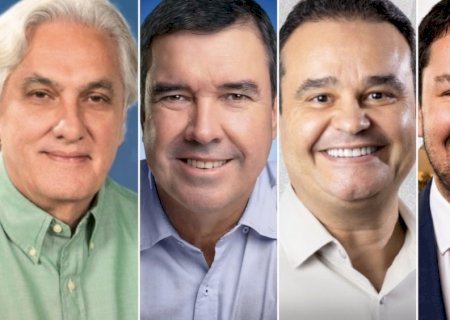 Instituto Quaest testou segundo turno entre Riedel e três candidatos ao Governo de MS