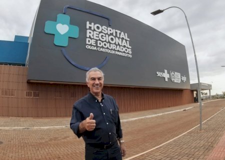 Iniciado por Reinaldo, Hospital Regional de Dourados vai dobrar número de leitos