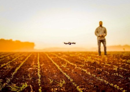 Drones no campo: por que a procura por qualificação disparou em MS