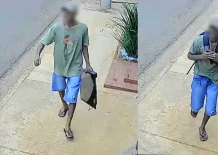 Ladrão descarado invade casas até durante o dia e tira o sossego de moradores de CG