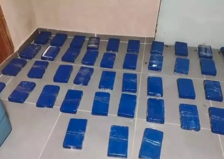 Trio é detido com 43 tabletes de cocaína em açougue na fronteira