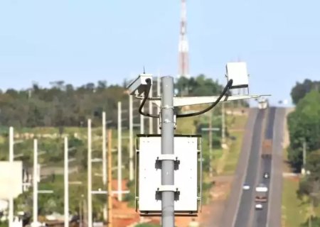 BR-163 vai testar novos radares com sistema contra apressados