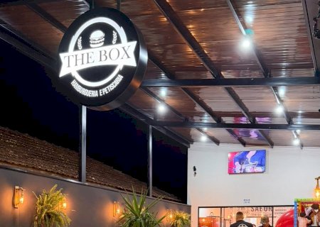 The Box Hamburgueria & Petiscaria reinaugura novo espaço com grande público em Batayporã