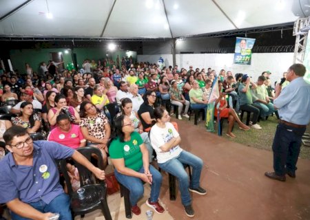 Em Maracaju, Zé Teixeira detalha avanços e enfatiza setor produtivo