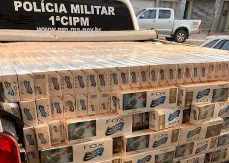 A fronteira muda de mercadoria. O crime continua passando