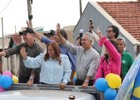 Reinaldo defende ferrovia de Três Lagoas a Campo Grande como indutor do desenvolvimento