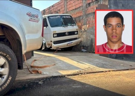Motorista morre esmagado entre caminhão e muro em Rondonópolis
