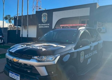 Foragido condenado por roubo é localizado e preso durante investigação