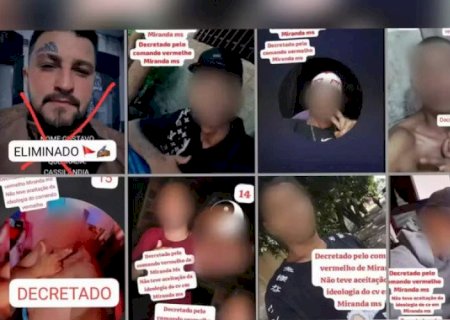 Homem é preso após divulgar ‘listas da morte’ de facção com alvos em MS