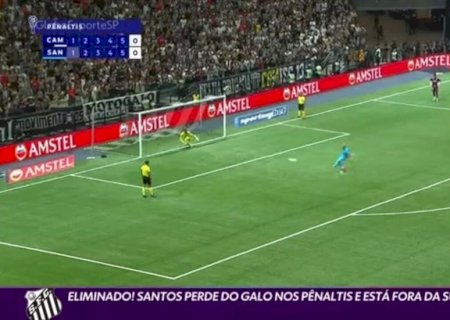 Neymar se manifesta após queda do Santos na Sul-Americana
