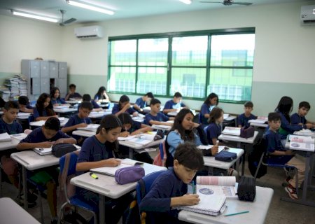 Tempo integral muda rotina de famílias e avança para 43 mil alunos na rede estadual de MS