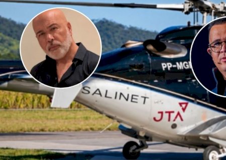 Helicóptero com cantor Rick, da dupla com Renner, desaparece na Serra de Santa Catarina