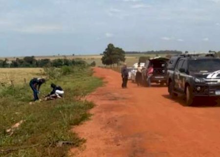 Corpo de homem é encontrado queimado e com marcas de facadas