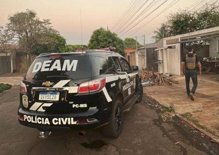 Homem é preso suspeito de estuprar três filhas em MS