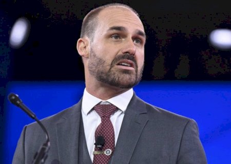 STF julga recurso de Eduardo Bolsonaro contra condenação por coação