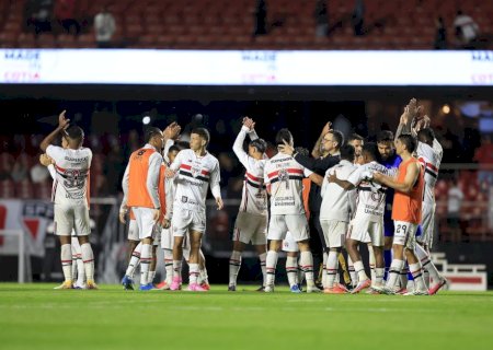São Paulo adota “bicho molhado” após duas vitórias no Brasileirão
