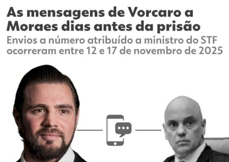 Veja mensagens de Vorcaro a número atribuído a Moraes