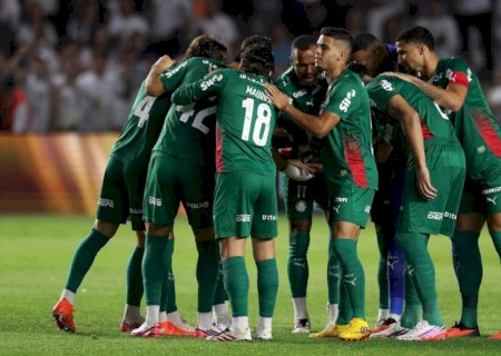 Palmeiras roda time e cumpre objetivos em empate