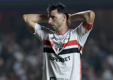 Calleri e os cartões: atacante lidera São Paulo com 11 amarelos e suspensões em jogos importantes