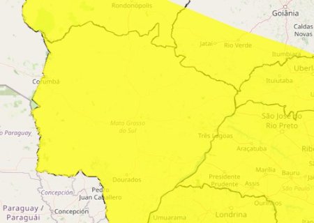 Batayporã entra em alerta para tempestades com chuva intensa, ventos fortes e possibilidade de granizo
