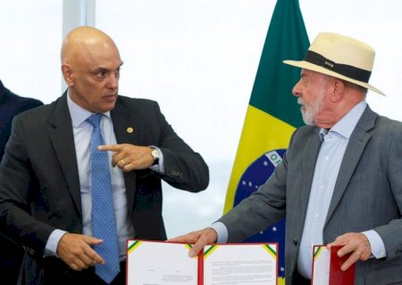 'Eu não era presidente quando Moraes foi indicado', diz Lula em meio a crise no STF