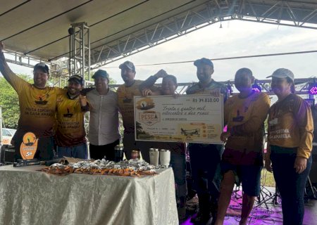 Torneio de Pesca Esportiva é realizado em Taquarussu
