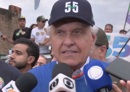Caiado fala em resgatar territórios no combate ao crime organizado: 'Soberania brasileira hoje está entregue'