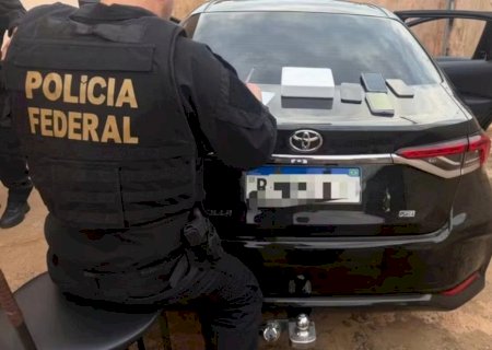 PF prende suspeitos de vender eletrônicos do Paraguai e cobrar dívidas com armas no MS