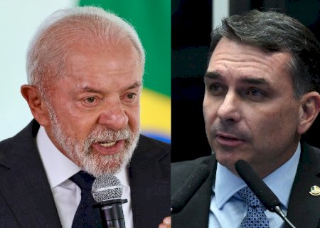 Pesquisas mostram a distância entre Lula e Flávio nos três maiores colégios eleitorais do país