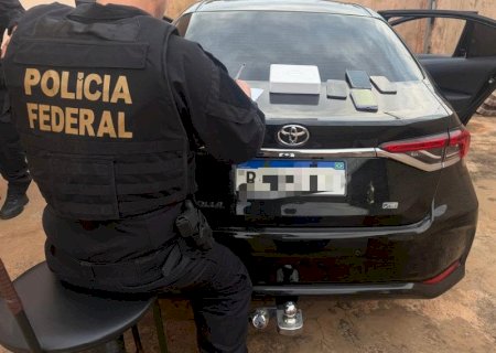 PF mira grupo que vendia contrabando “no fio do bigode' e ameaçava clientes para receber dívidas