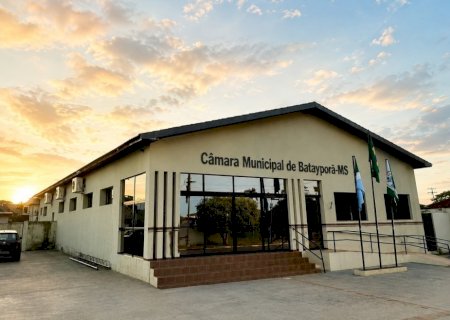 Câmara de Batayporã: união institucional e alinhamento político marcam o cenário eleitoral