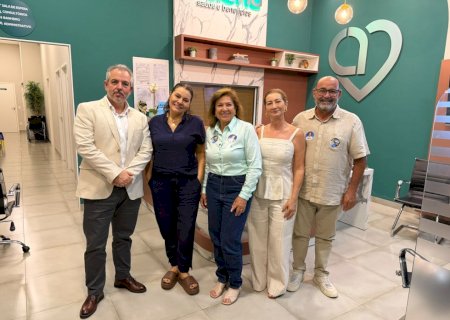 Dione debate prioridades da saúde de Nova Andradina com representantes da classe médica