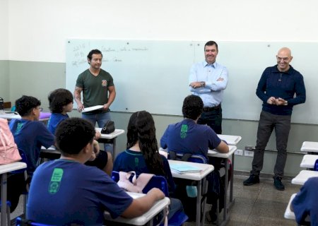 Educação de MS alcança melhor Ideb da história: Riedel diz que aprendizado vai avançar