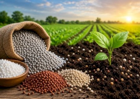 Entregas de fertilizantes recuam 5,4% no primeiro semestre
