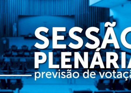 ALEMS vota projetos sobre moradias, estrutura do Ministério Público e eventos