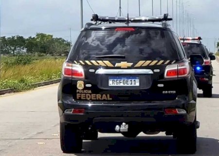 PF mira 23 investigados por tráfico e lavagem em operação que chega a MS