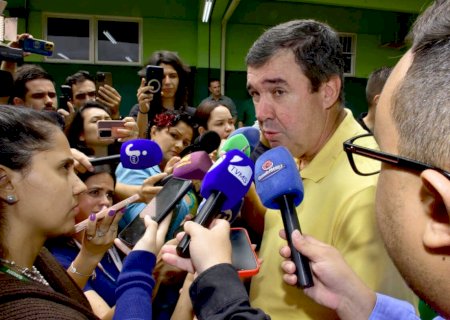Riedel espera que Flávio supere 65% dos votos em MS