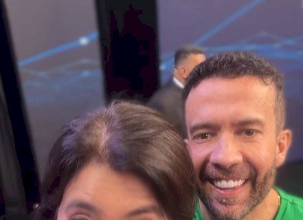Ex-senadora de MS, Simone Tebet vira alvo de críticas após aparecer ao lado de Janones: “Vergonha para o Estado”