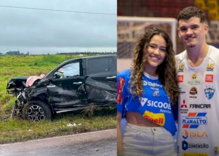 Bebê de 5 meses segue internada após acidente que matou os pais em MS