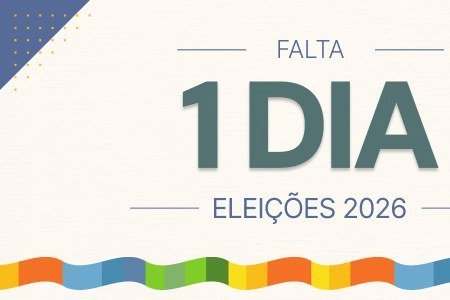 Falta 1 dia: propaganda eleitoral nas ruas termina às 22h deste sábado (3)