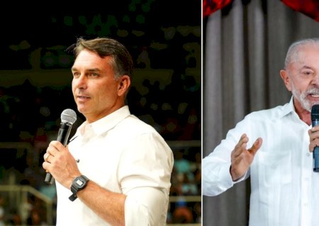 A nova pesquisa AtlasIntel sobre a disputa entre Lula e Flávio a uma semana do 2° turno