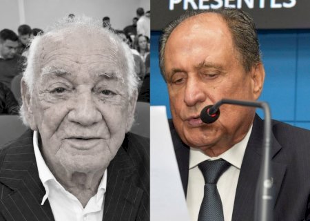 ALEMS recebe moção de Zé Teixeira pelo falecimento de Roberto Razuk