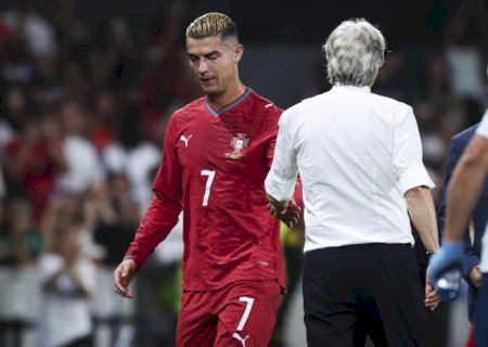 CR7 pediu para federação reduzir valor de multa alvo de piada; veja valor original